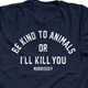 Image for article titled Morrissey swipes Doris Day’s “I’ll kill you” T-shirt slogan, gets credit/blame